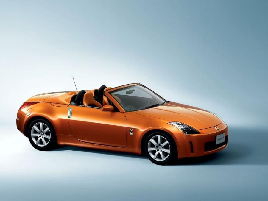  Nissan Fairlady Z Roadster 2003 года  (фото 10 из 10)